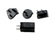 Alimentation 90-240V/USB 2A avec jeu de 4 fiches (EU, US, UK, AU)